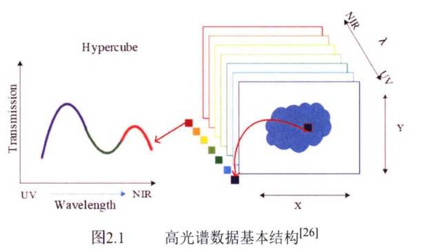 高光譜系數(shù)據(jù)基本結(jié)構(gòu)